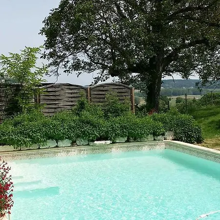 Bed & Breakfast D'hotes En Vallee Du Lot *